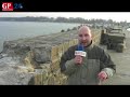 Molo w Ustce jest w bardzo złym stanie
