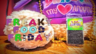 ECF: Freaky Food Friday: LIL BUGS ALL YOU CAN EAT ANTS