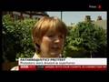 bbc news footage of Harmen rooftop protest
