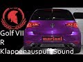 Golf 7 R Klappenauspuff Sound Golf 7 R Klappenauspuff Sound