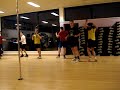 Oikos H4 Paaldans warming-up