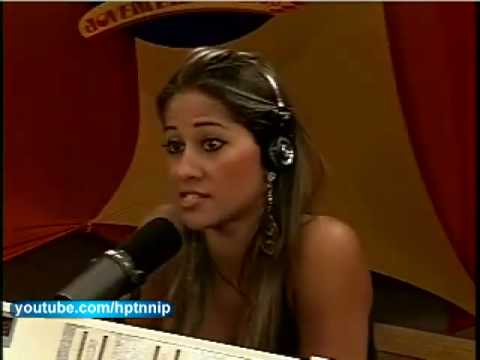Maíra Card BBB Big Brother Pânico JP 06/07/09 - Entrevista Pt2/3