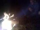 Compressed- air  assisted pyro session