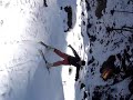 Shodhan on Skis