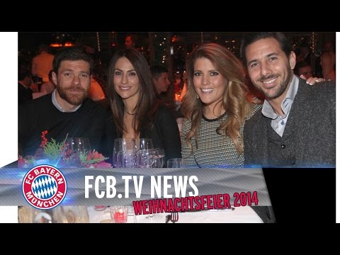 FC Bayern Weihnachtsfeier