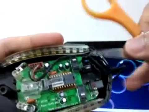 how to repair mouse click