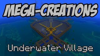 Minecraft: Mega-Creations Ep.56 - Underwater City - YouTube