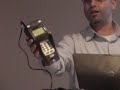 massil is presenting the card payment device