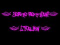 Serge reggiani - l'italien