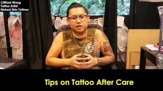 Interview with Tattoo Artist: Clifford Wong