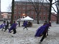 Amherst College vs. Middlebury Quidditch Game Start