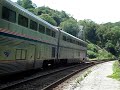 Amtrak Train #30 Arriving at Harpers Ferry,WV on 8/17/08
