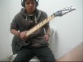 Arch Enemy - Revolution Begins guitar cover