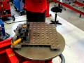 MAG welding with a REIS RV-6 Robot