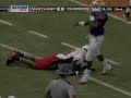 Darrius Heyward-Bey runs through Death Valley