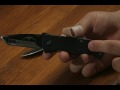 I am relatively new to the world of Emerson knives so please correct any mistakes I may make. Thank you. Emerson Knives 2001 CQC-7B BT Blade Length: 3.3 in Blade Material: 154CM Handle Material: G10 Blade Finish: Black Teflon 2009 Mini A-100 SF Blade Length: 3 in Blade Material: 154CM Blade Finish: Stonewash Although I have only been collecting Emerson knives for 4 months, I have noticed a couple differences between new models and older models. The 2001 older models had smoother G10 while ...