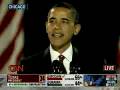 OBAMA VICTORY SPEECH in full from Chicago. Election win acceptance speech - President Obama!