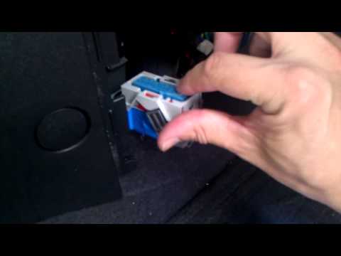 Pontiac G6 brake light fix