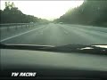 Ferrari 360 F1 Spider 180 mph Top Speed Run #1
