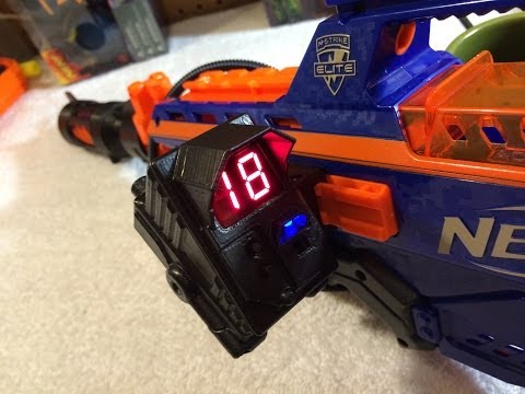 REVIEW: Aliens Ammo Counter! from Blasterparts - AKA The most Awesome accessory EVER!