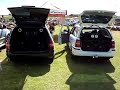 Parati e Escort SW Apavorando no Velocross