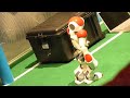 Walking (and stumbling) Nao Demo - RoboCup US Open 2008 Walking (and stumbling) Nao Demo - RoboCup US Open 2008