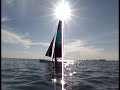 hobie coke sail test movie