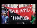 Prosvjed na Trgu bana Jela?i?a