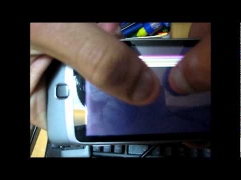 how to repair htc desire z screen