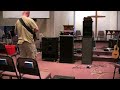 bfm omni 12 through mark bass on a status bass