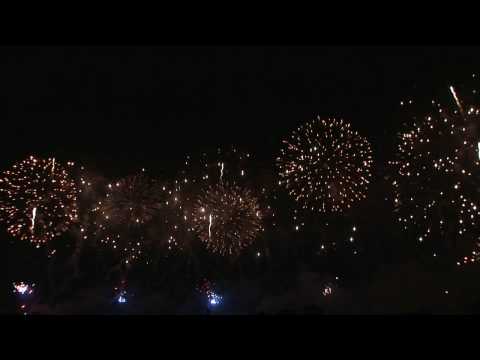 0 in Japan, Land der größten Feuerwerke. Hanabi Fireworks Competition (Feuerwerk, Fireworks, Pyrotechnik)
