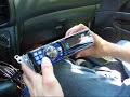 Alpine CDA-9886 head unit unboxing/installation Alpine CDA-9886 head unit unboxing/installation