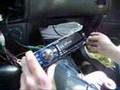 Alpine CDA-9886 head unit unboxing/installation