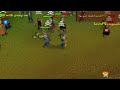 Runescape - Ninjastorm40 PvP/Bh-worlds Pk vid 9 [Whip/SS/Range/BGS FTW] High Level Tank