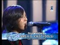 singapore idol - Paul Twohill (Moon Dance)