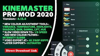 Kinemaster Pro Mod Apk 2020  Kinemaster Mod Apk 20