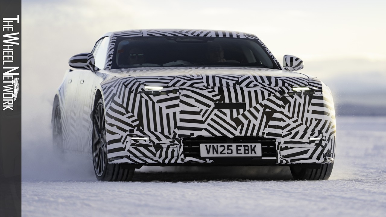 2027 Jaguar GT Winter Testing
