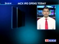 MCX IPO Opens Today(1 day ago)