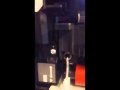 how to change fuser unit brother hl-6050