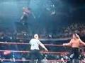 Chyna Bends a Steel Cage Bar