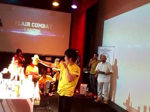 Hyroshi Achikawa, Flair Combat, Finals