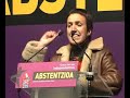 Izquierda abertzale se compromete con soluciones democrática
