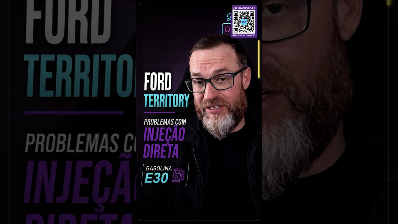 FORD Territory Problema Com Gasolina