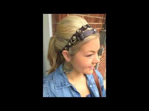 how to make an embellished belt