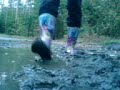 Fun in wellies