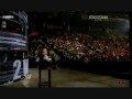 WWE RAW 11/30/2009: Mark Henry Rapping