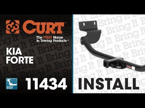 how to install trailer hitch on xterra