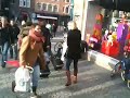 Awesomely talented street artist in Amsterdam