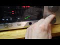 Pioneer MW/SW/FM cassette receiver RX-30