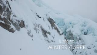 Winter Carpe: 8,200 ft